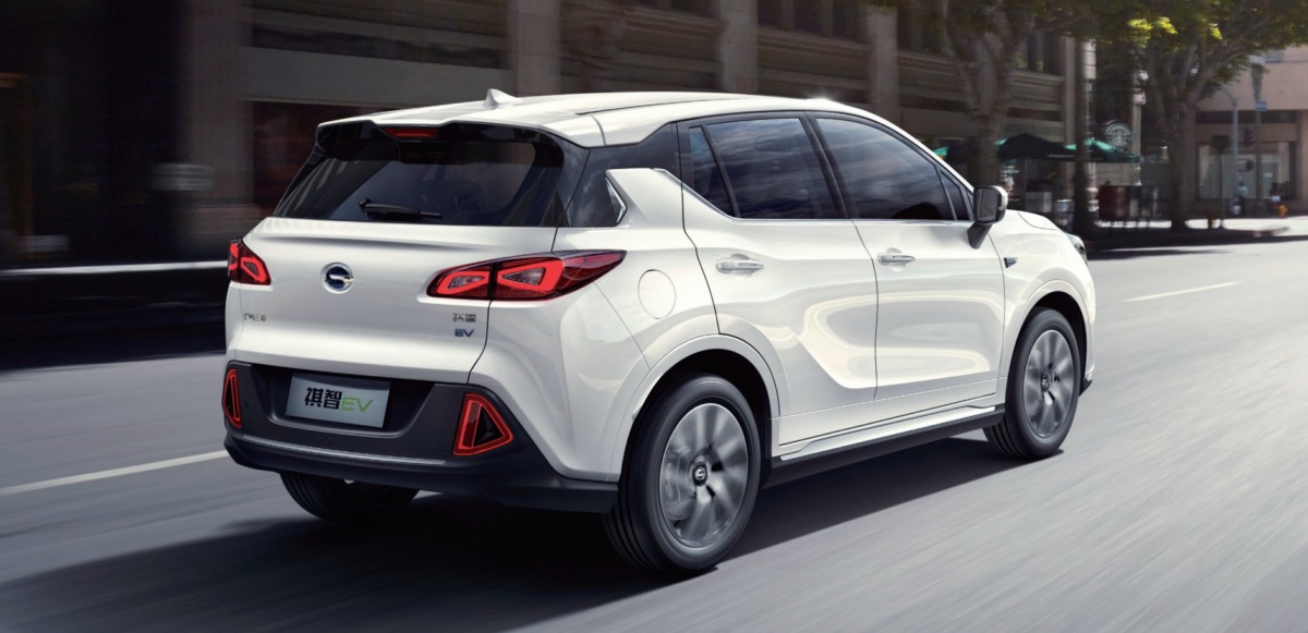 Электрический кроссовер