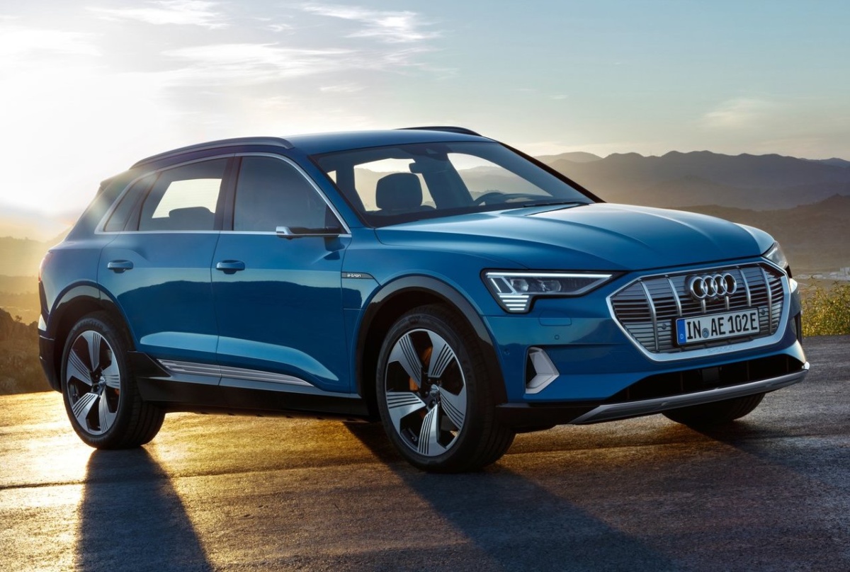 Audi e-tron quattro