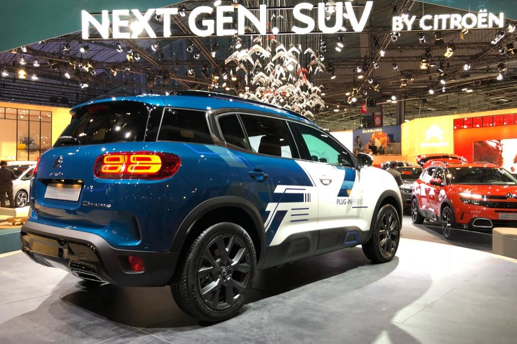 Гибридный кроссовер