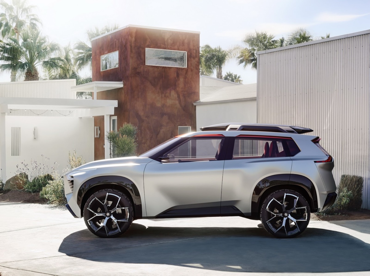 Кроссовер ниссан