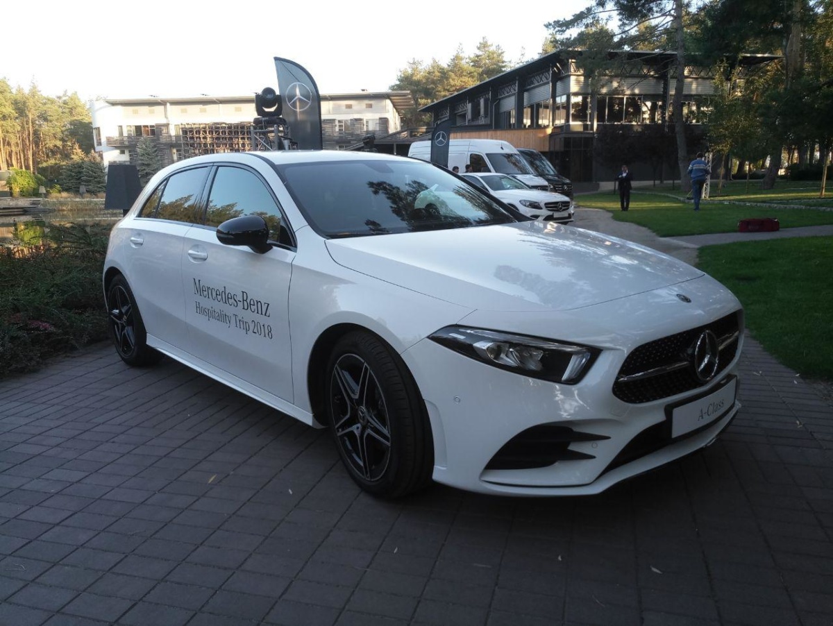 Mercedes-benz a-class