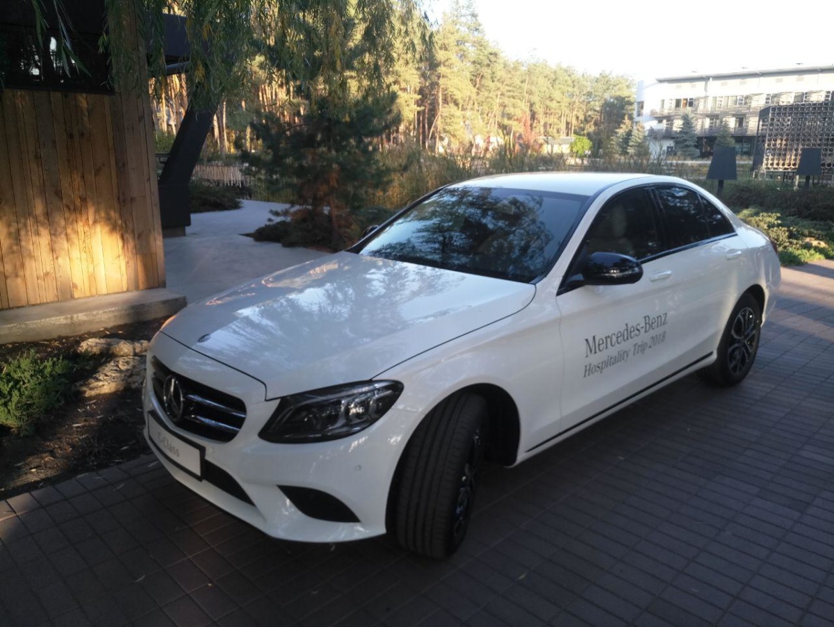 Mercedes-benz c-class