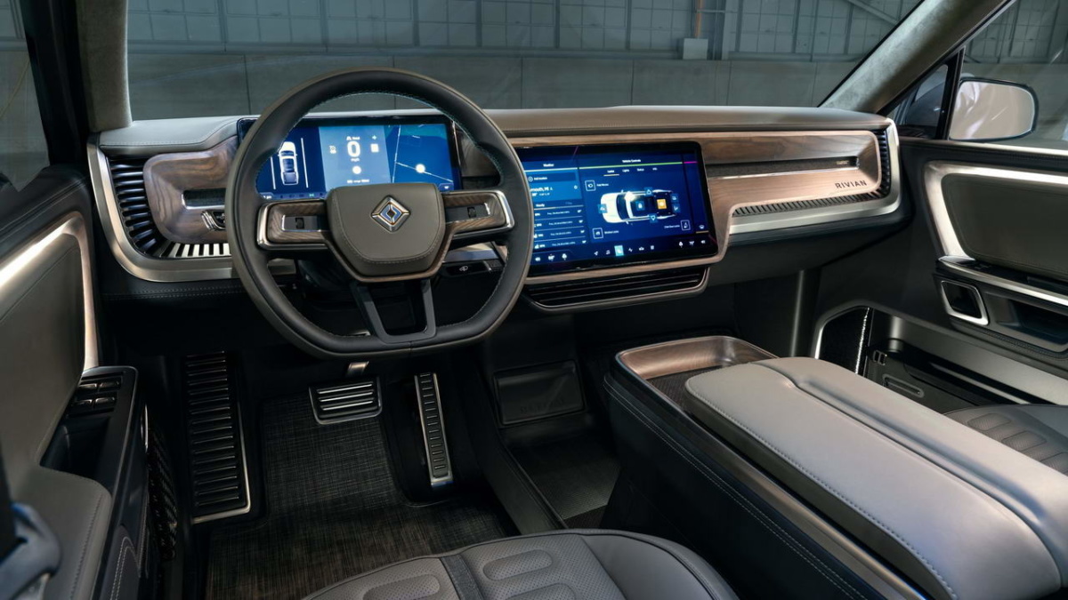 электрический пикап