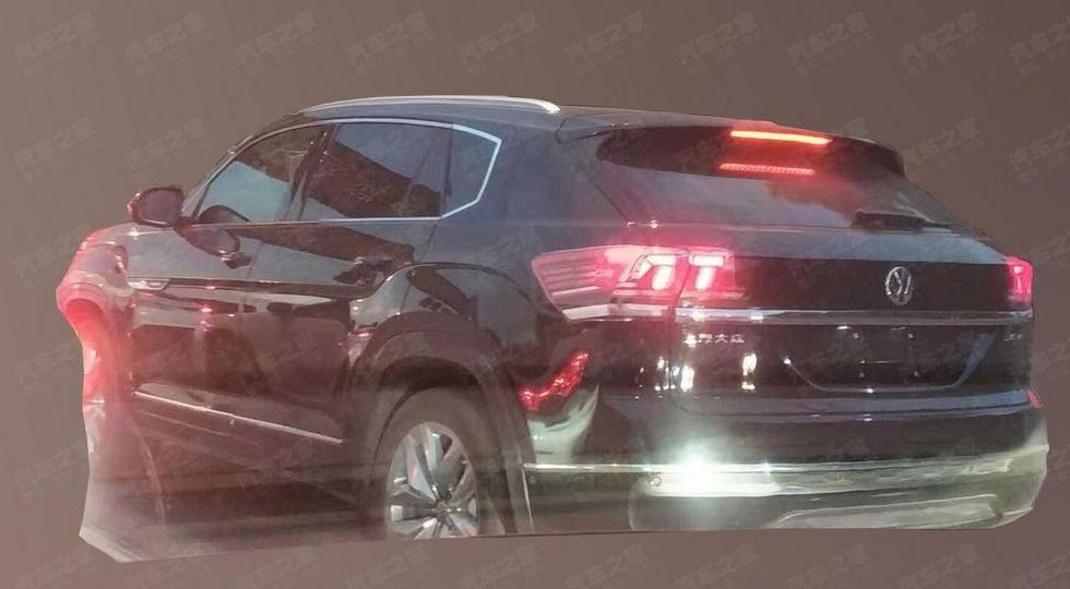 кроссовер volkswagen