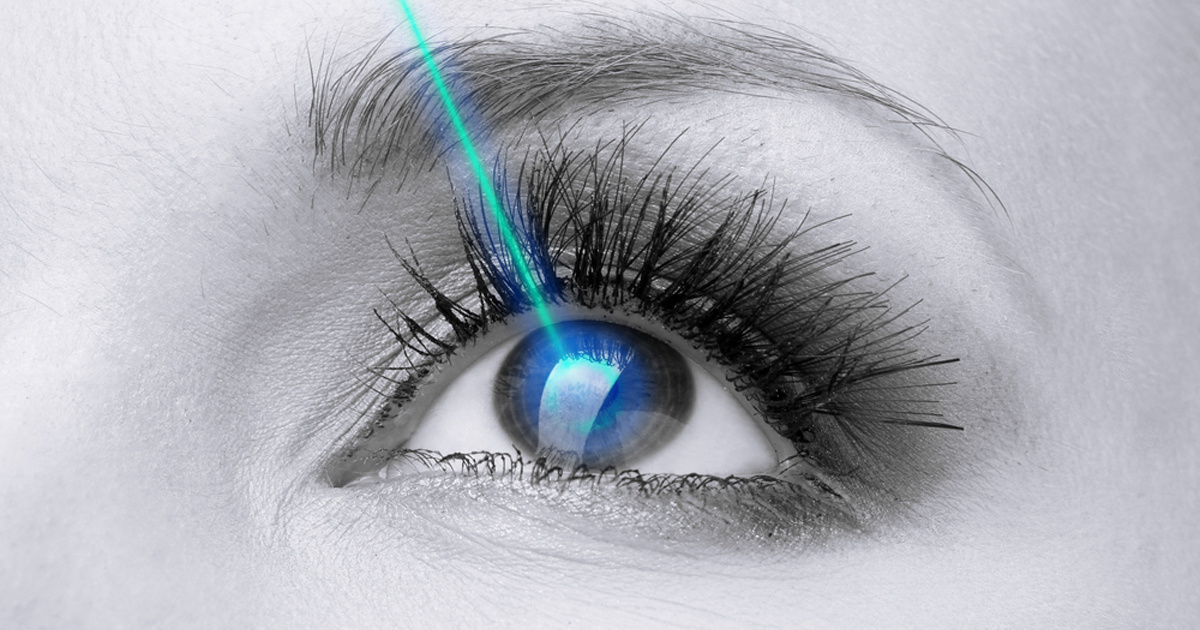 лидары TruCAM - безопасен ли лазер для глаз