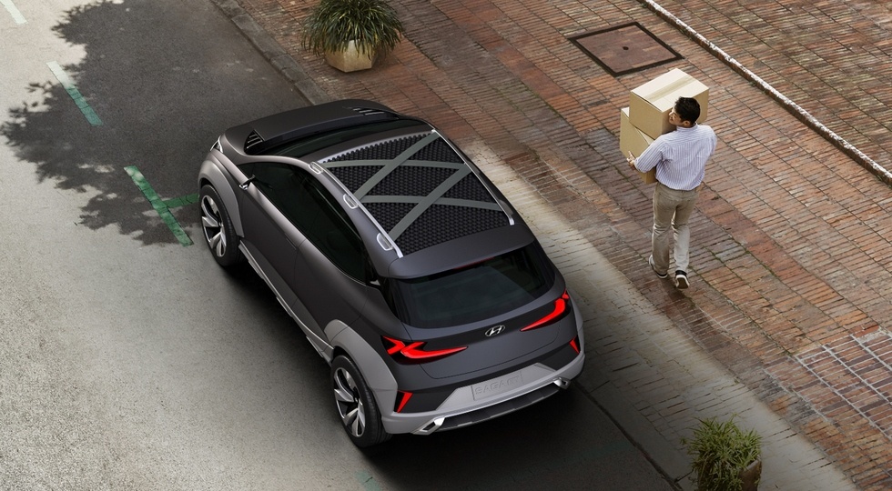 Кроссовер hyundai