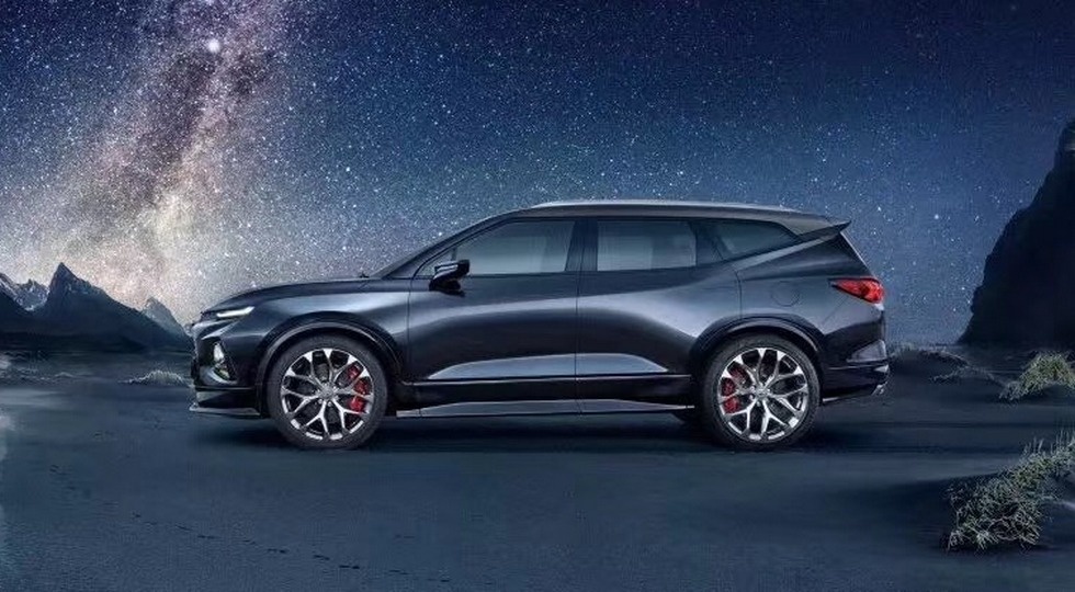 кроссовер chevrolet