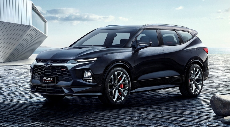 кроссовер chevrolet