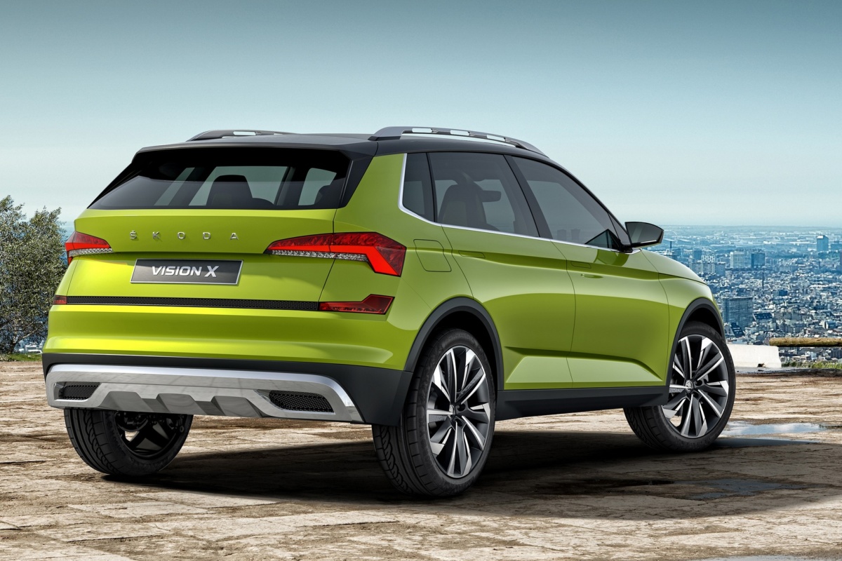 кроссовер шкода