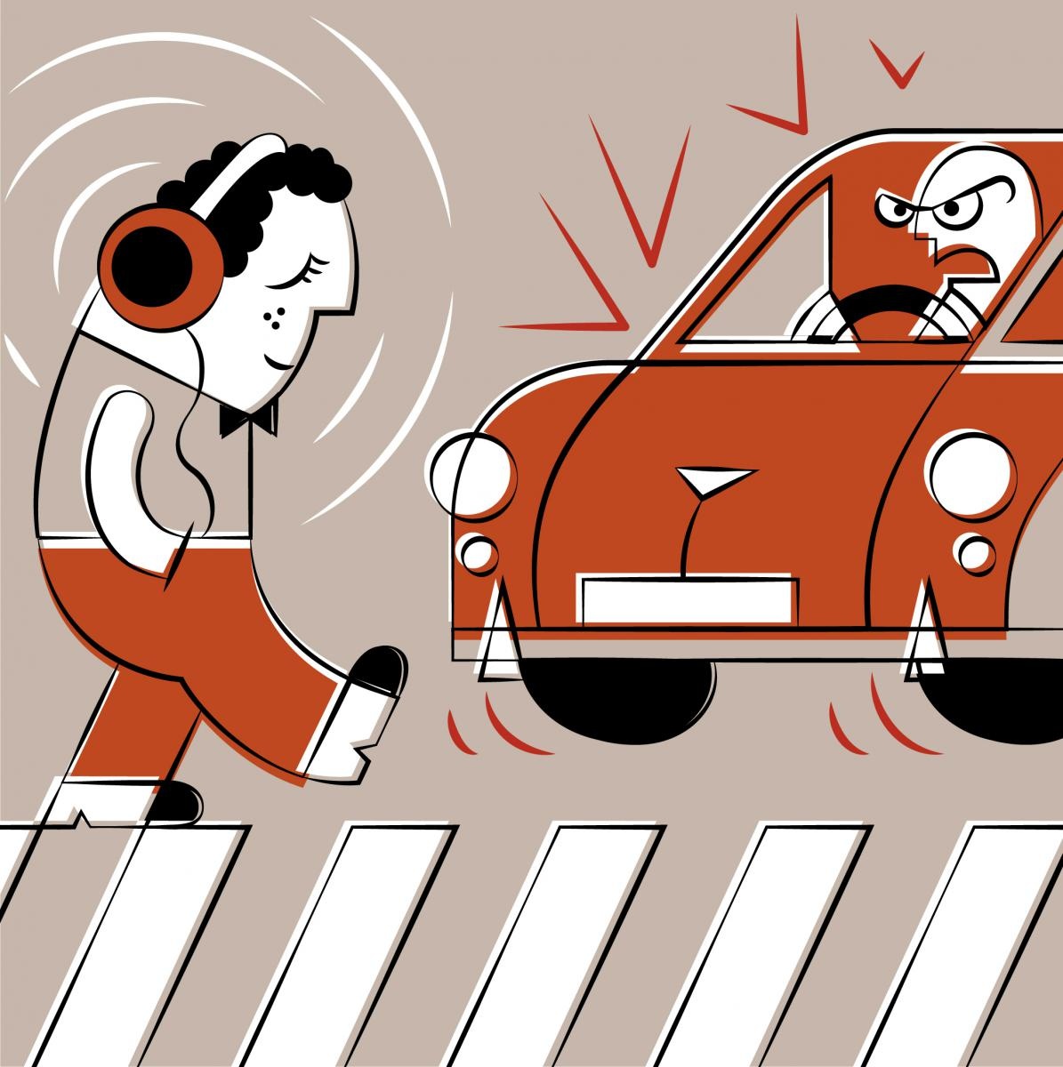 безопасность на дорогах