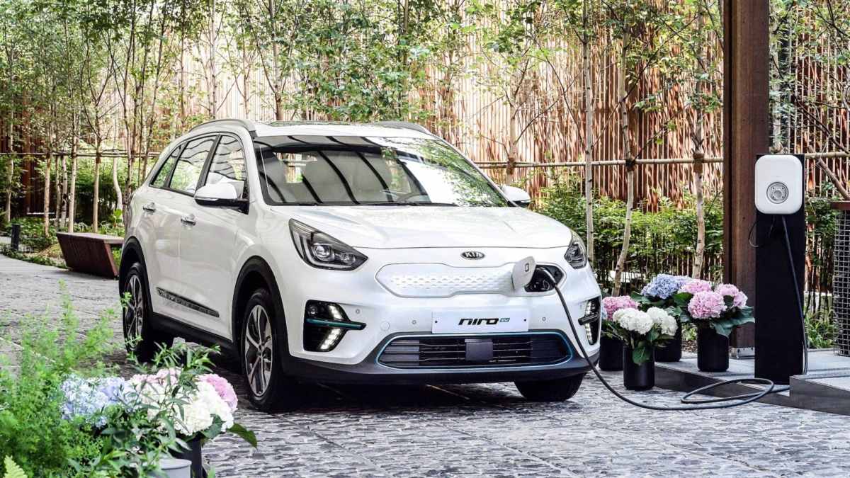 электромобили 2019-2020 - 2020 KIA Niro EV