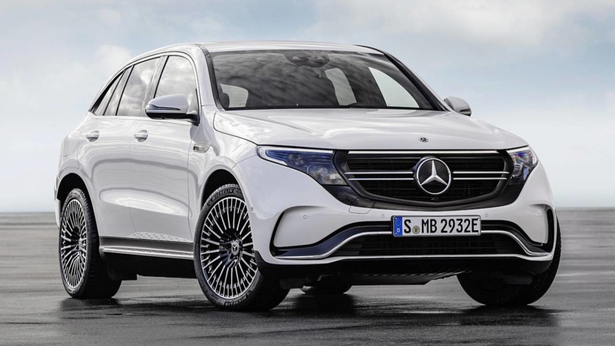 электромобили 2019-2020 - 2020 Mercedes-Benz EQC