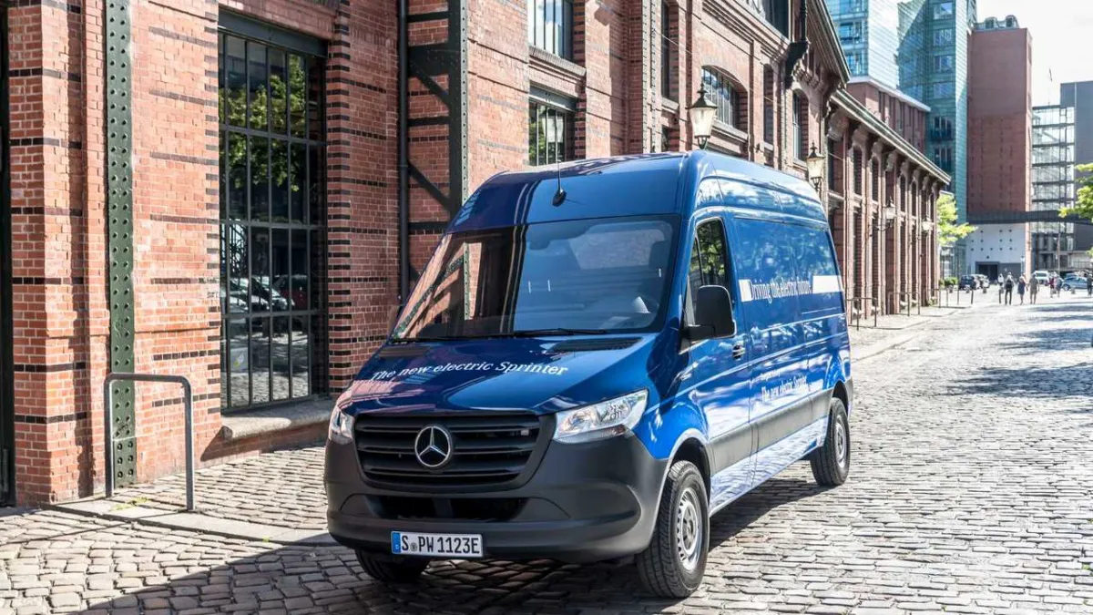 электромобили 2019-2020 - 2020 Mercedes-Benz eSprinter