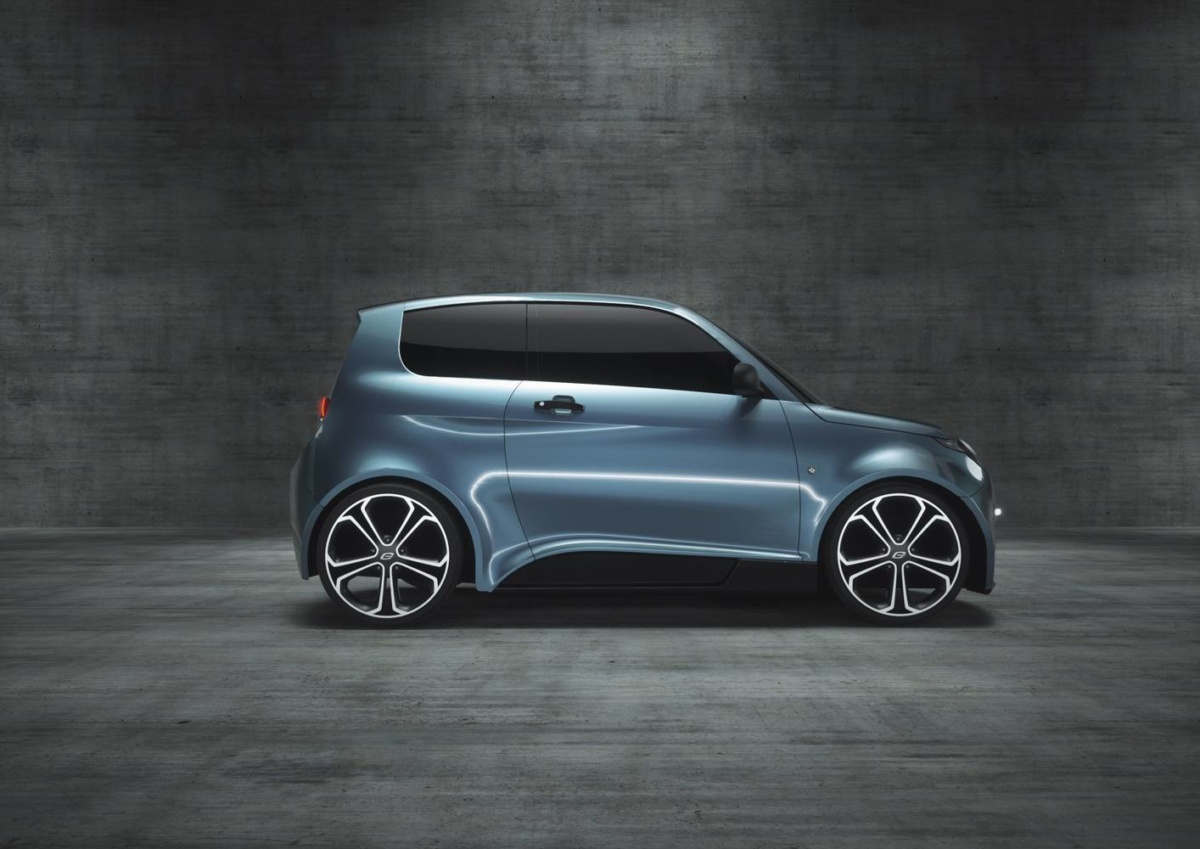 электромобиль