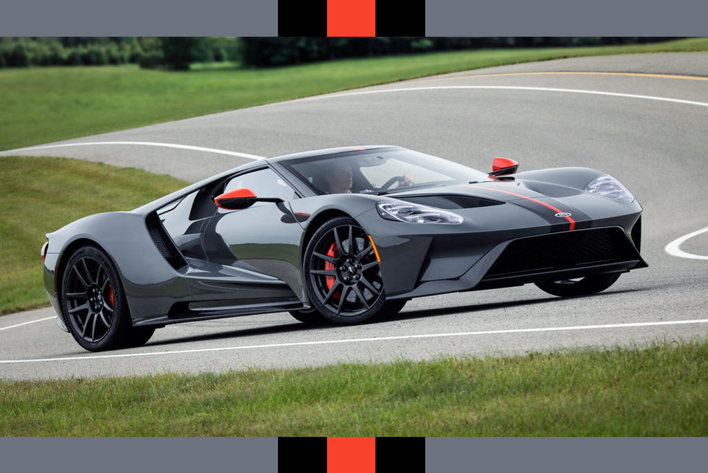 Ford GT Carbon Series