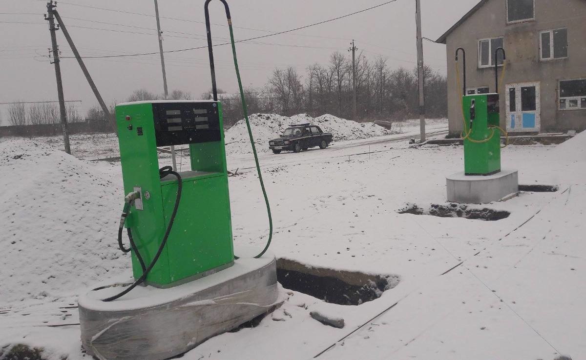 нелегальная заправка