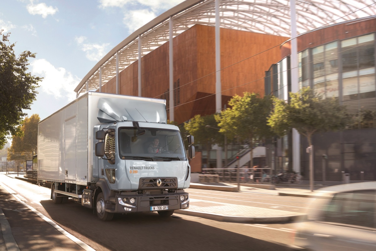 Renault Trucks серії D 2019 року