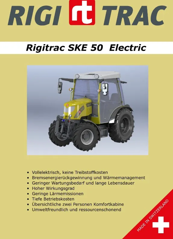 Rigitrac SKE 50 Electric