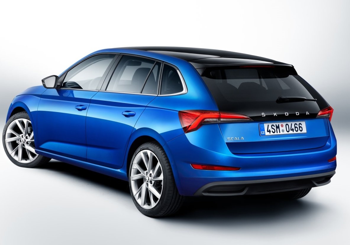 skoda scala
