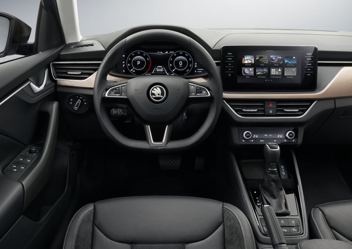 skoda scala