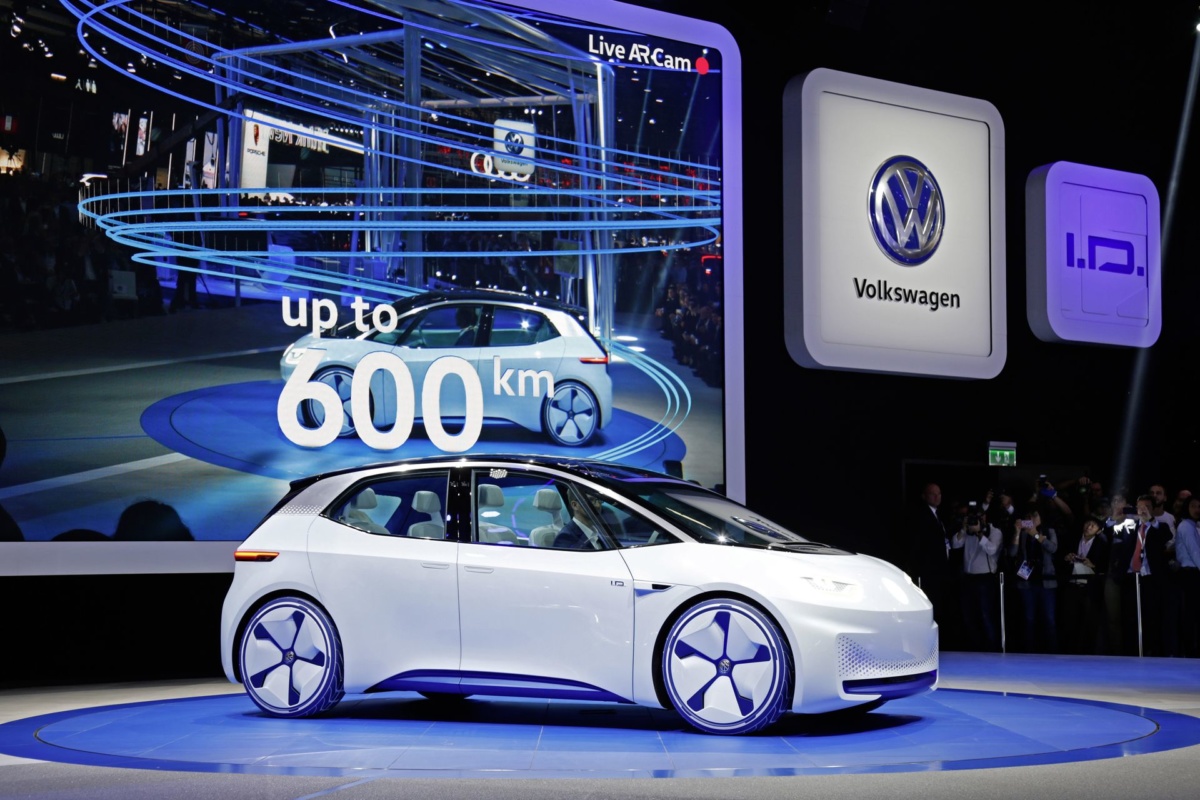 электромобили 2019-2020 - Volkswagen ID 2020