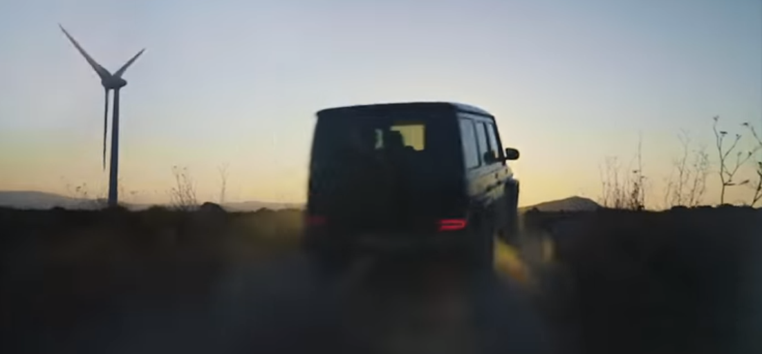 mercedes g-class
