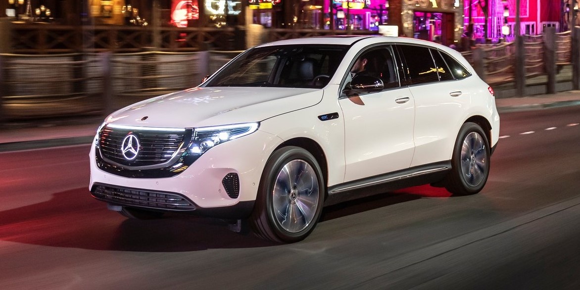 mercedes eqc