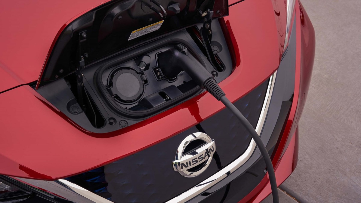 Nissan Leaf e-plus запас хода