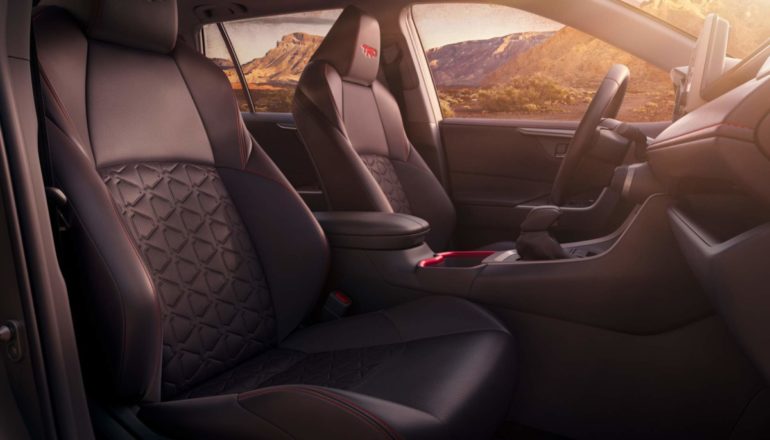 Toyota Rav4 2019 стал истинным внедорожником Автоцентр Ua - Leather Seat Covers For 2020 Toyota Rav4