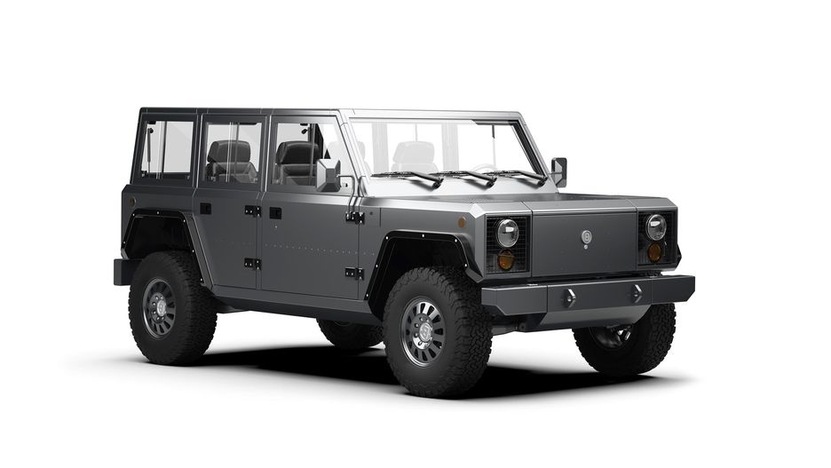 электропикап Bollinger B2 