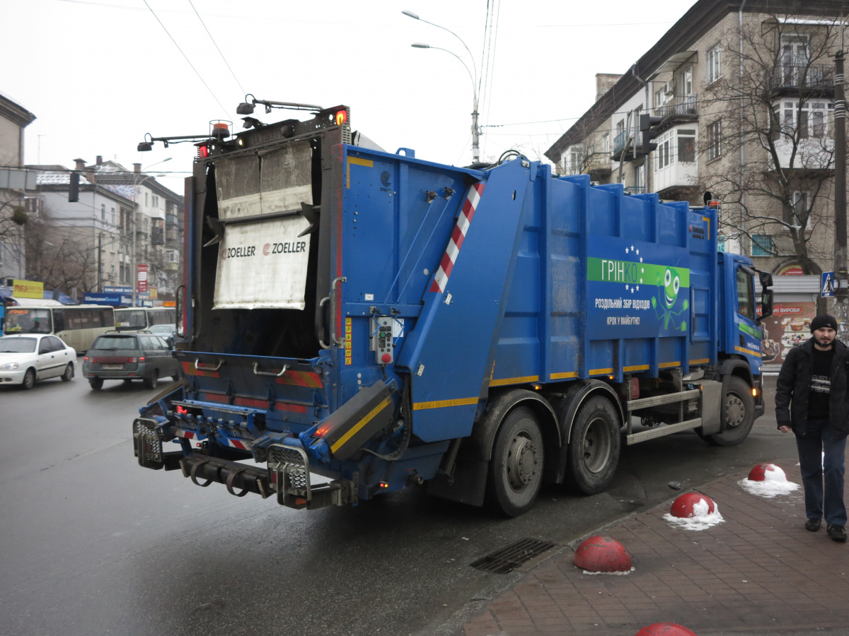 Scania P280 с надстройкой Zoeller