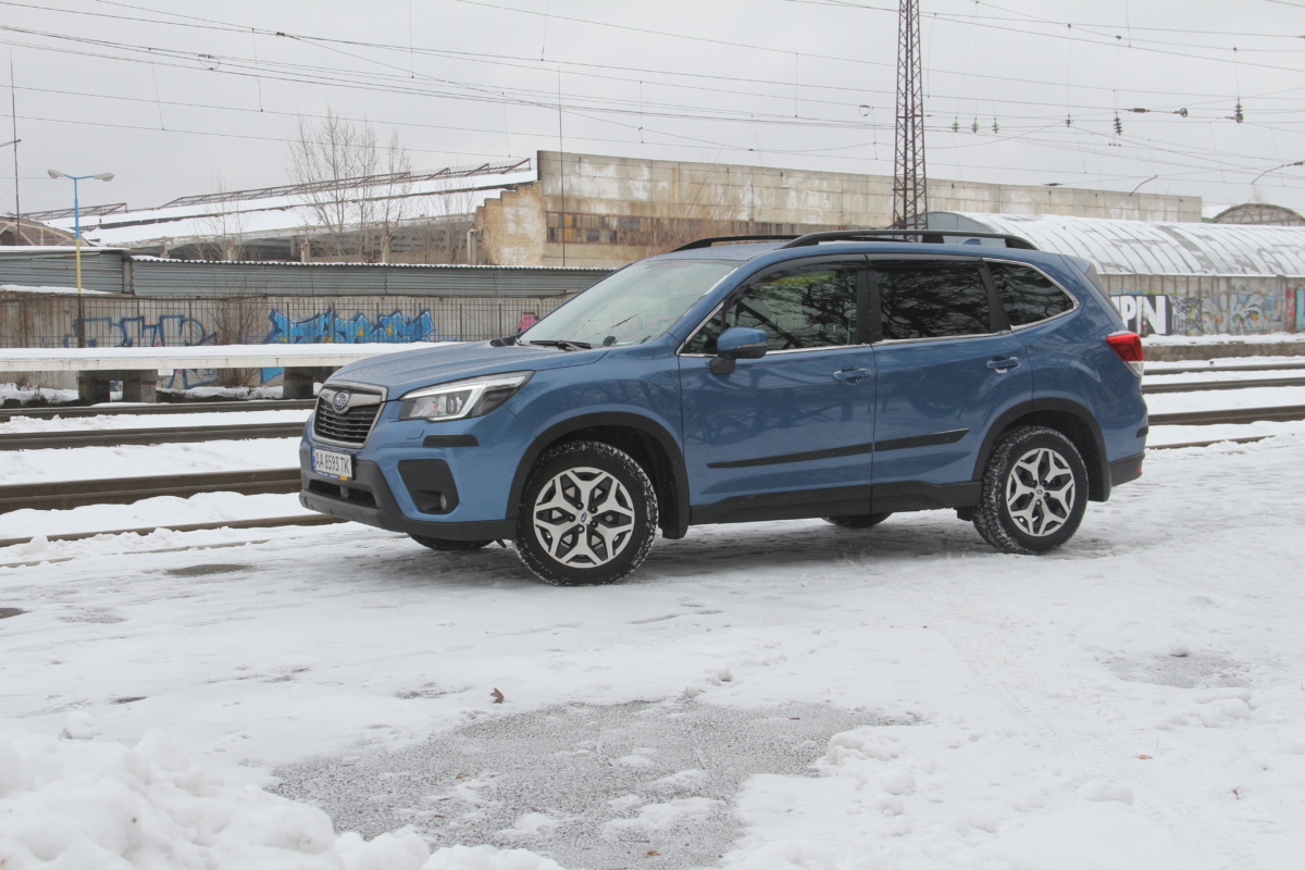 Тест нового Subaru Forester 2019 добротное авто для наших
