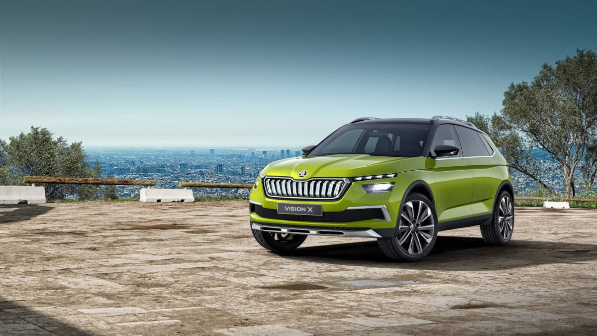 Skoda Kamiq первый взгляд