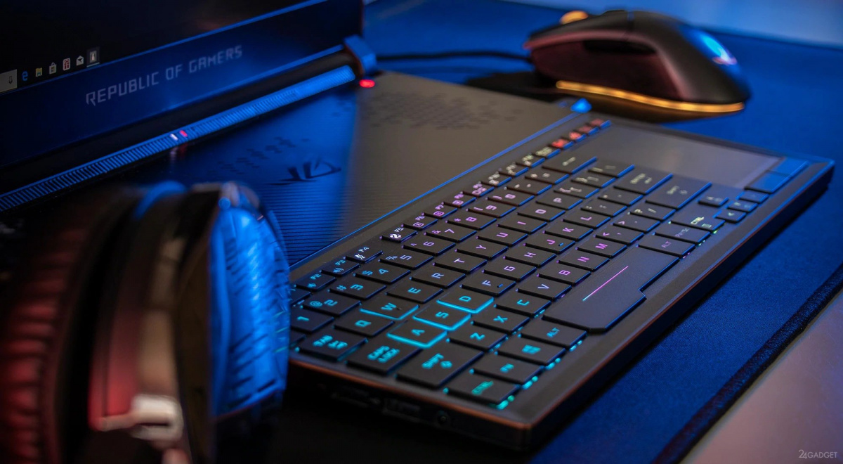 геймерский ноутбук ROG Zephyrus S GX531