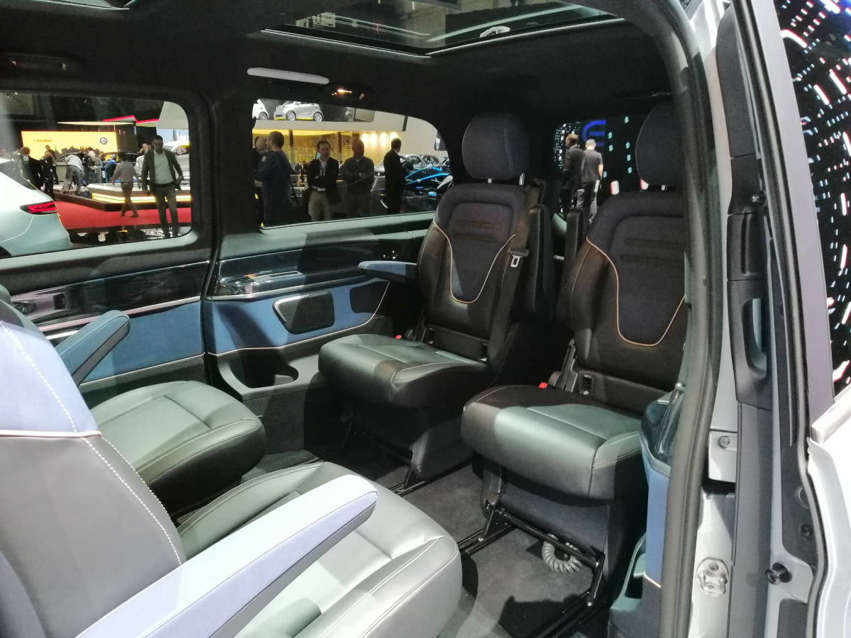 Mercedes-Benz Concept EQV