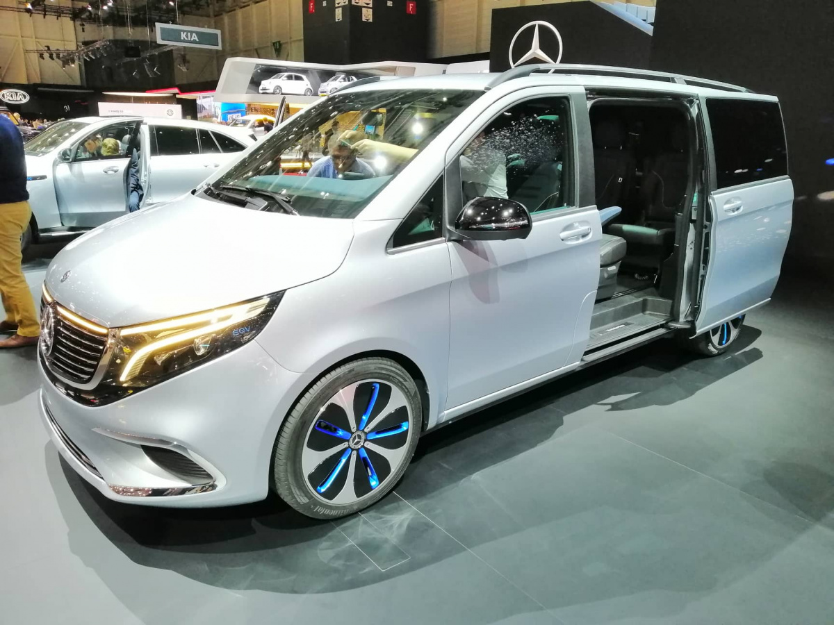 Mercedes-Benz Concept EQV