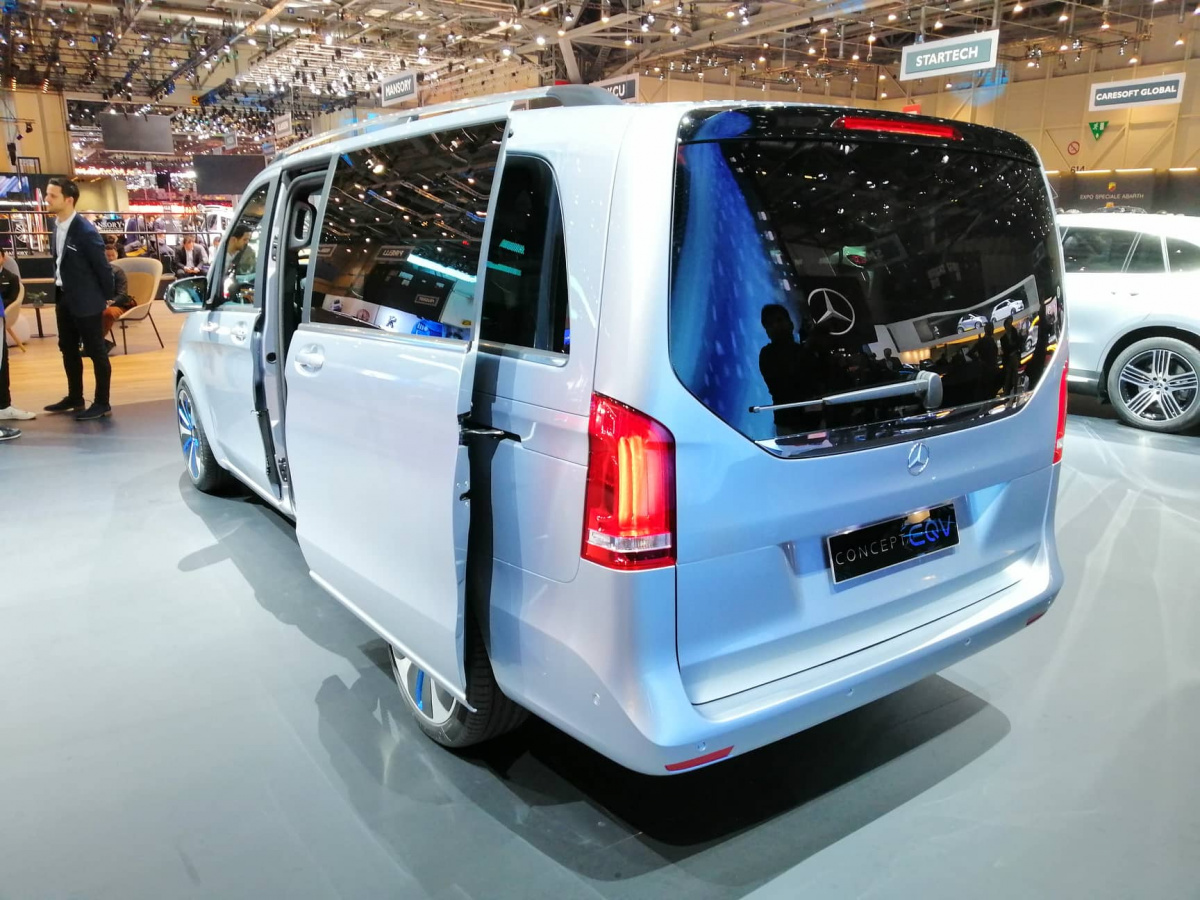 Mercedes-Benz Concept EQV