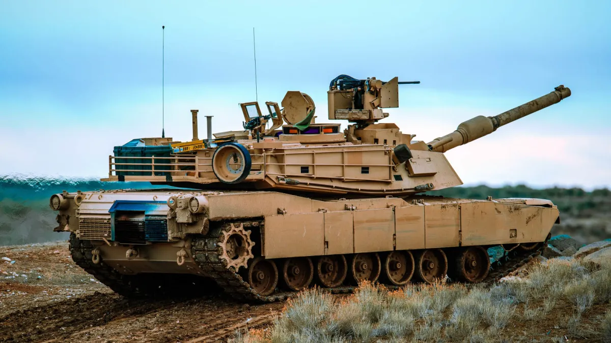 Abrams M1a2c 