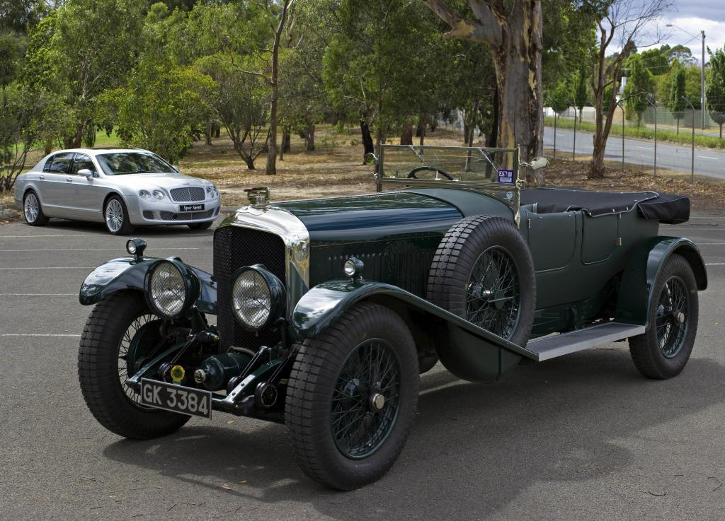машина-подделка Bentley Speed ​​Six 1930