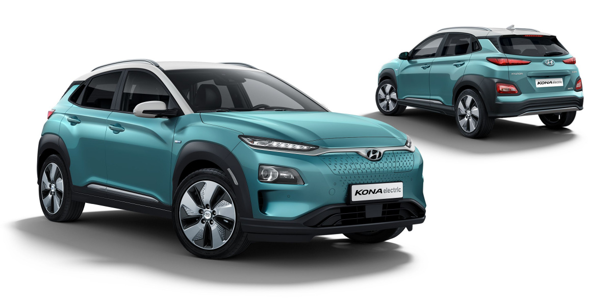 7 моделей авто для миллениалов - Hyundai Kona EV