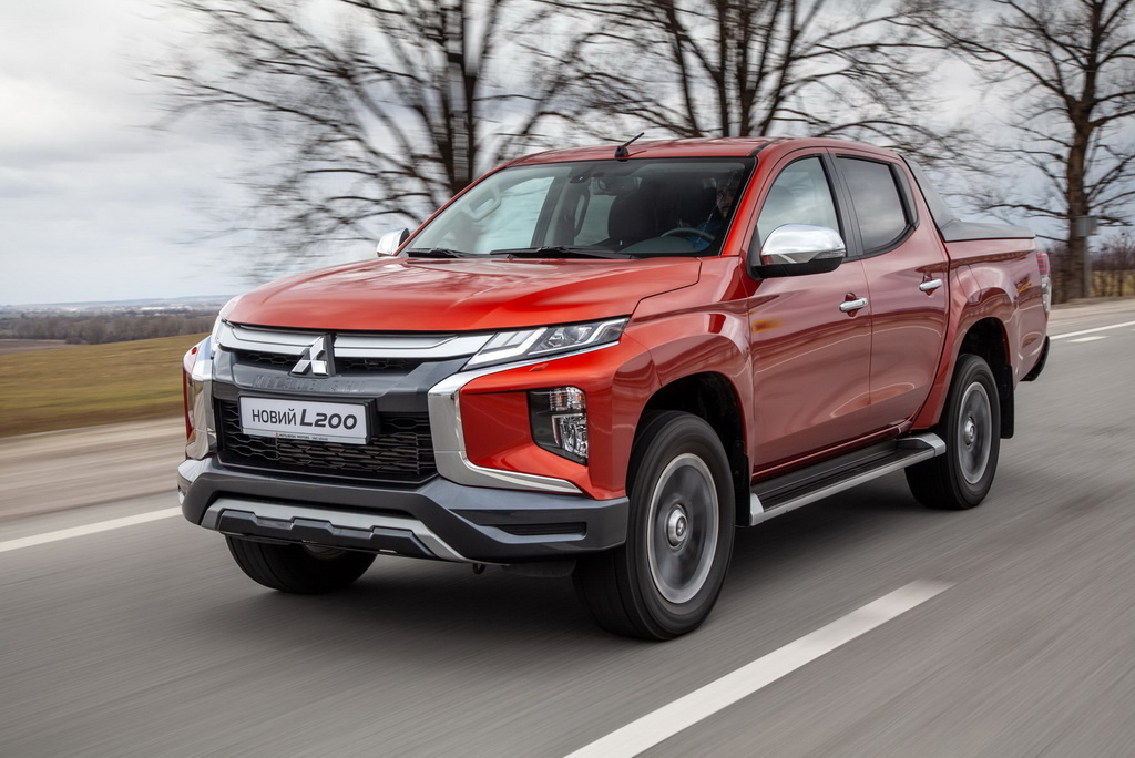 Mitsubishi L200
