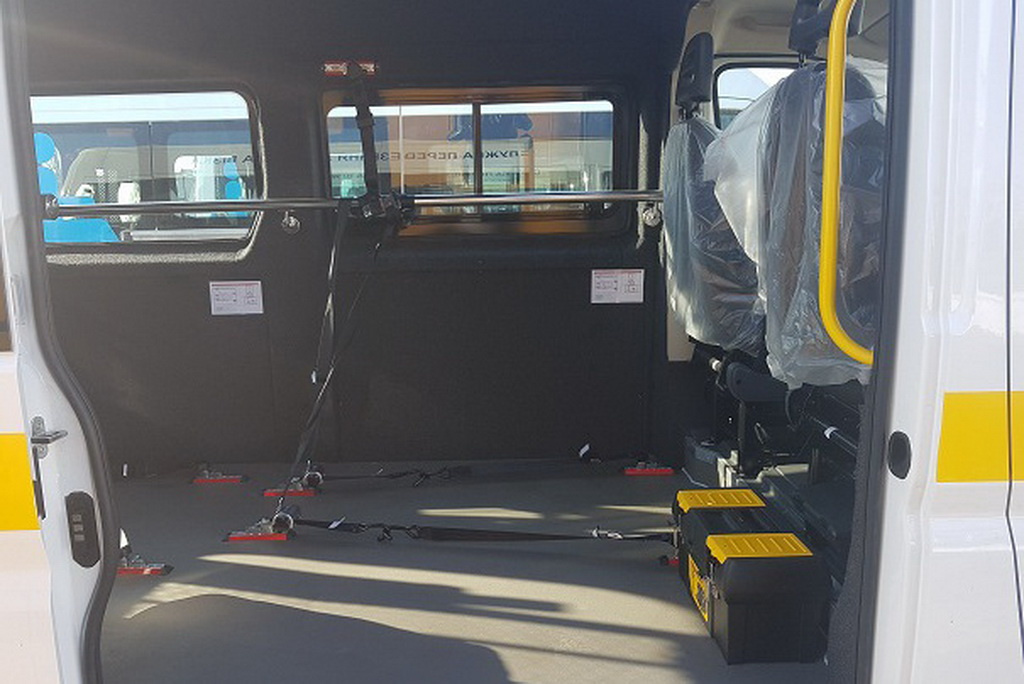 Peugeot Boxer АИС