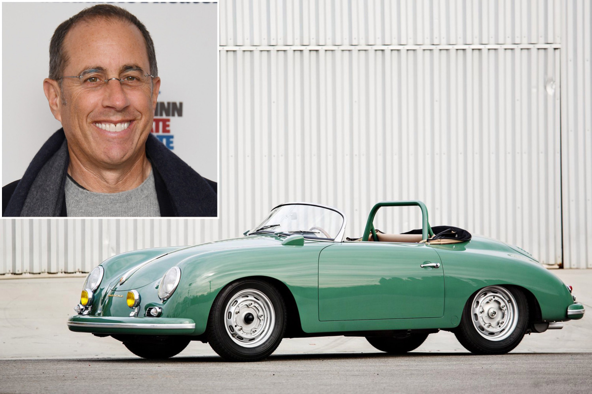 Подделка Porsche Carrera GT 1958