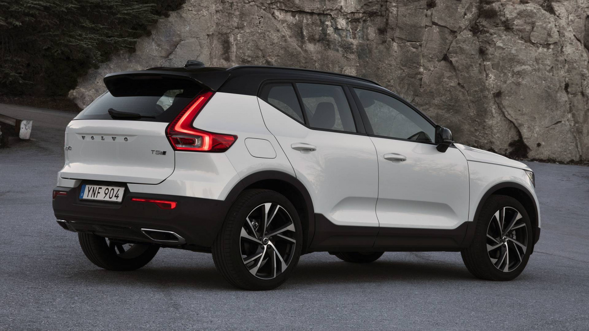 7 моделей авто для миллениалов - Volvo XC40
