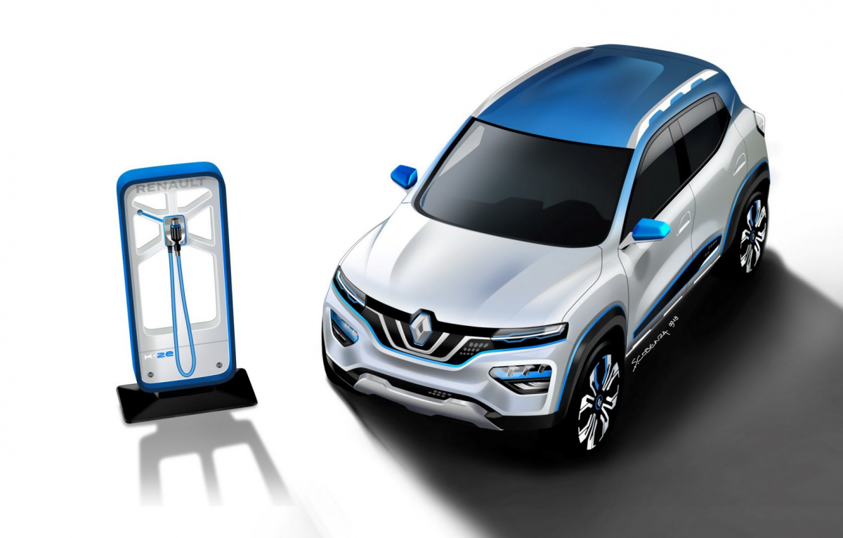 Renault City K-ZE All-Electric