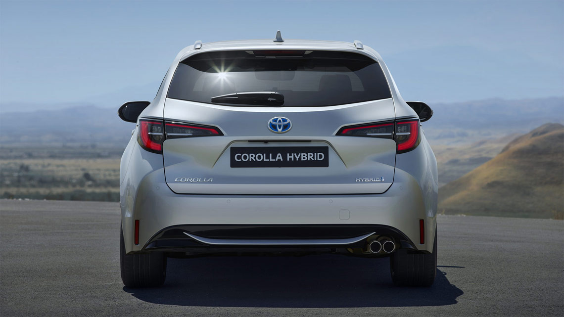 Toyota Corolla будет работать на электричестве, бензине и этаноле