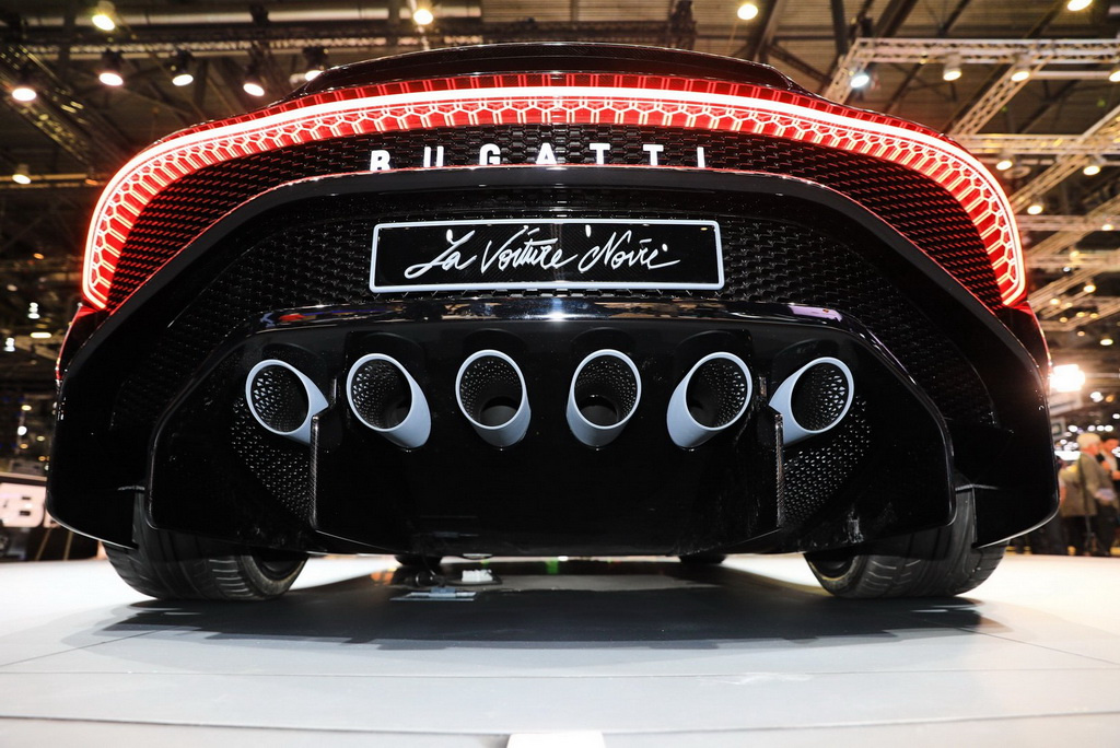 Bugatti La Voiture Noire