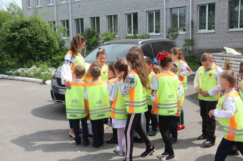 Безопасность детей на дорогах
