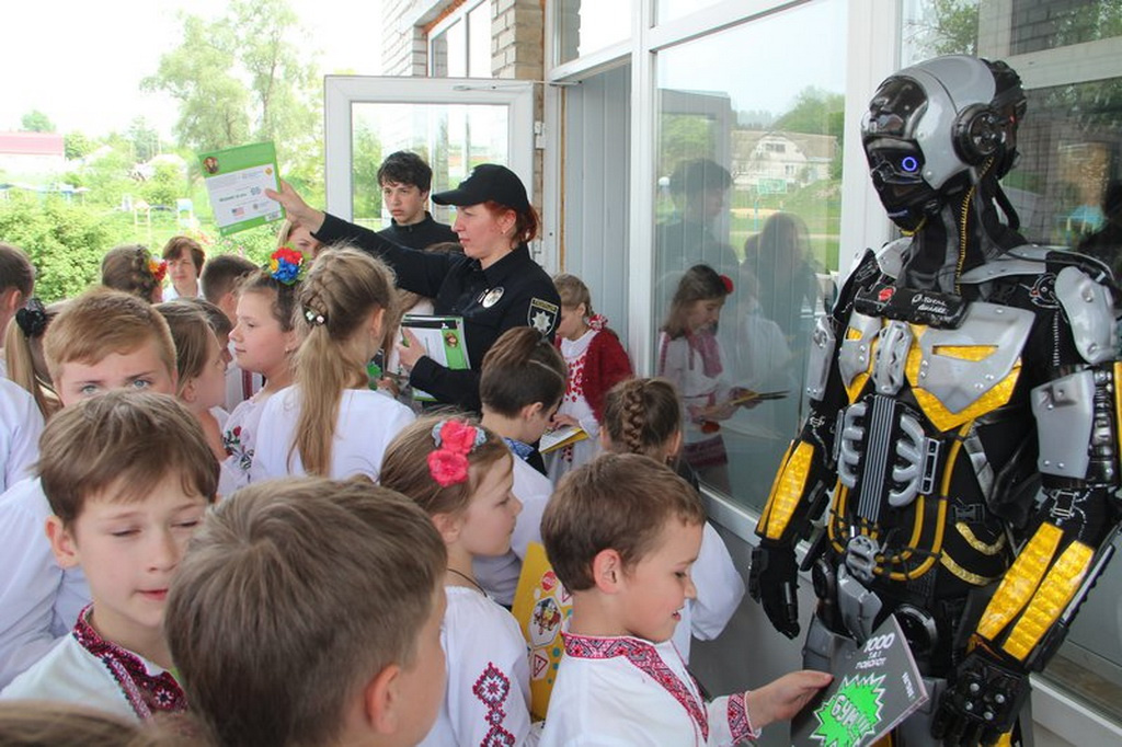 Безопасность детей на дорогах