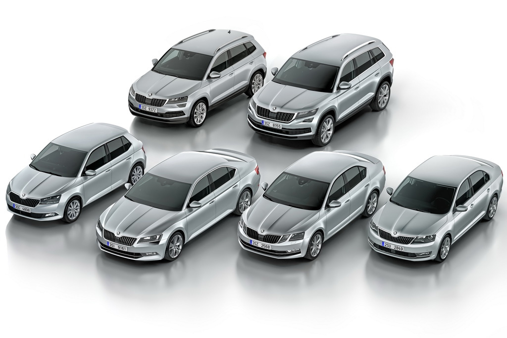 Skoda Range